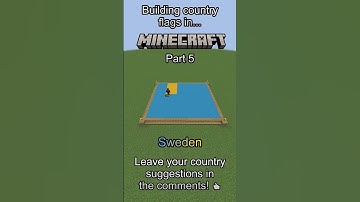 Can I make this flag 🤔| Building country flags in Minecraft! (Part5)
