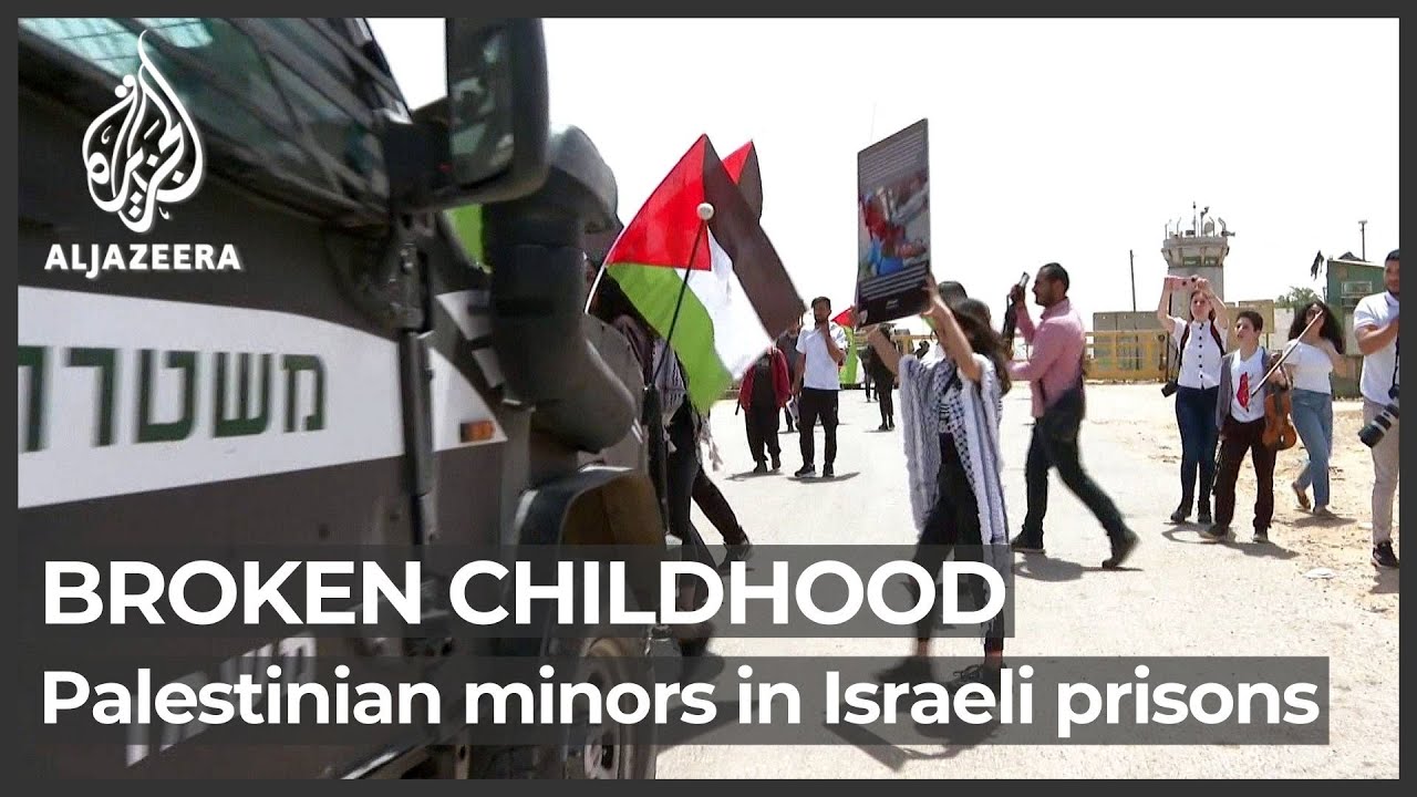 طفولة محطمة: حياة القاصرين الفلسطينيين في مراكز الاعتقال الإسرائيلية