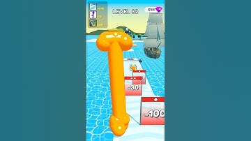 🔥 Tall Man Run - Level 32 Gameplay Walkthrough! 🔥