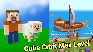 Cube Craft Game Max Level Gameplay screenshot 1