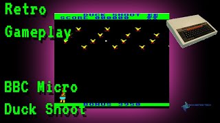 Retro Gameplay - BBC Micro - Duck Shoot