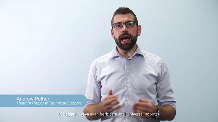 Universal Robots Technical Demo Part 5 - subtitel indonesia
