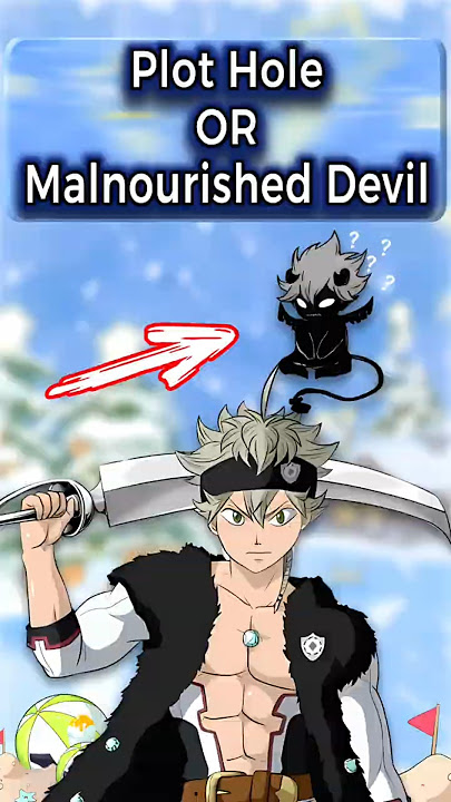 ☘️Black Clover☘️ Liebe's REAL Devil Rank❓#BlackClover #Liebe #Anime #Asta #FunnyAnime #AnimeShorts