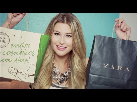 Comprinhas fashion: Riachuelo, Zara, Emporio Body Store
