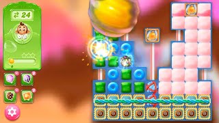 Candy Crush Jelly Saga | 1 V 1 Level | Unlimited booster Level 911 - 915 screenshot 4