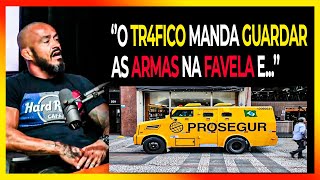 Comandos Anfíbios Fala Como É Trabalhar Em Carro Forte