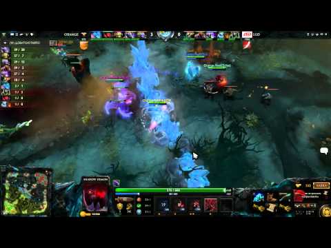 DSL - Playoff - Ro5 - LGD.cn vs Orange, game 2