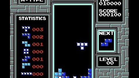Tetris - Theme C - Techno / Trance