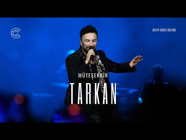 Tarkan - Müteşekkir (Live) #Tarkan #Canlı #Konser