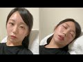 【210】人気の23歳モデル愛茉さん睡魔に襲われ寝息が、、Popular 23-year-old model Ema sleeping snoring