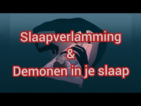 Video: Demone In 'n Droom. Wat Is Slaapverlamming?