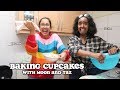 baking cupcakes with moon | clickfortaz