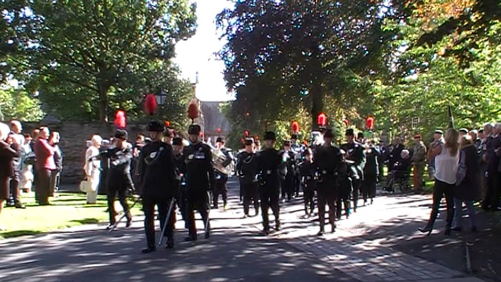 Band and Bugles of the Rilfes - Borneo Band Durham ACF