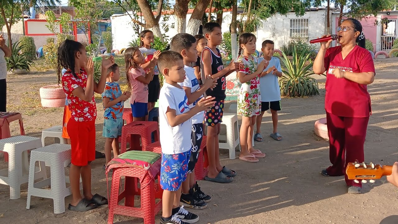 Adoracion a Dios y Dinámicas. Niños (Alicia Pietri)
