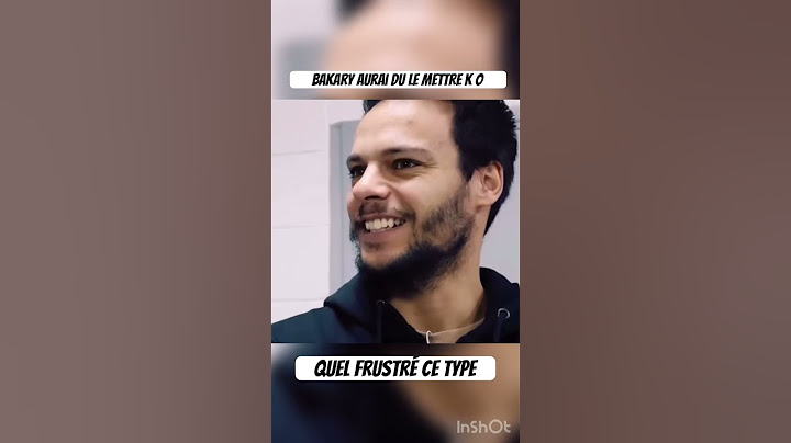 #gregmma t’es obligé de faire passer #bakary  pour un méchant qui contrôle pas ses coups...