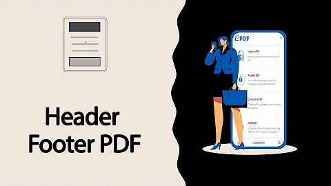 How to Add Header and Footer to PDF