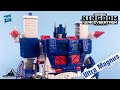 Transformers War for Cybertron Kingdom Leader Class ULTRA MAGNUS Video Review