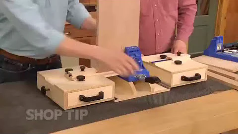 Project Overview: Pocket-Hole Jig Workstation