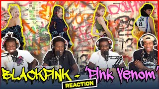 BLACKPINK - ‘Pink Venom’ M/V | Reaction