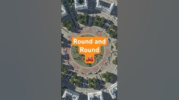 Building the Largest Roundabout in #citiesskylines2