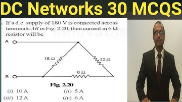 The Basic of Electrical Engineering !! Important Mcq Questions !! Part 1