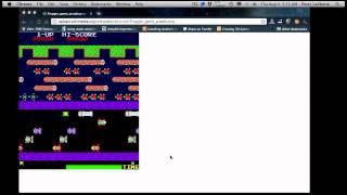 Community Challenge 2 - Frogger