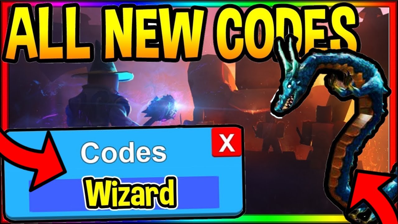 All New Wizard Simulator Codes June 2020 All Codes For Wizard Simulator Roblox Youtube - wizard simulator codes roblox january 2020 mejoress