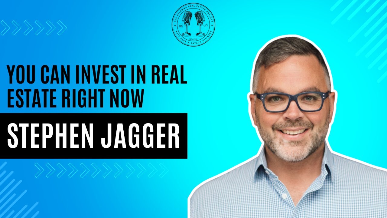 Cracking the Code on Crowdfunding Real Estate Investing with addy's Stephen Jagger