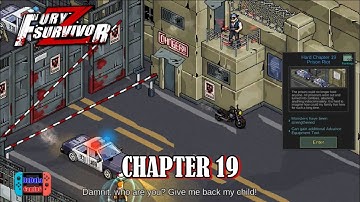 Fury Survivor - Pixel Z : Chapter 19 Prison Riot - Gameplay Walkthrough