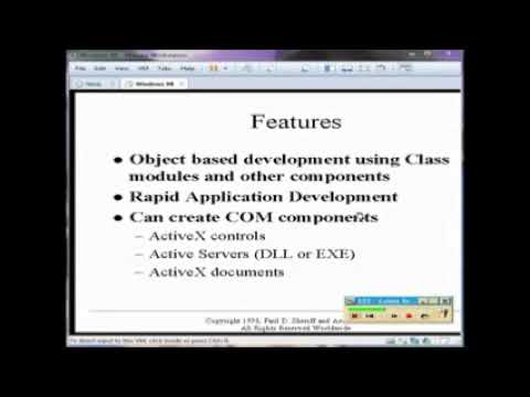 Keystone Learning: Visual Basic 6 Level 1 - Chapter 1, Section 2