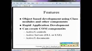 Keystone Learning: Visual Basic 6 Level 1 - Chapter 1, Section 2