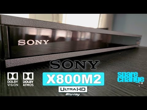 SONY UBP-X800M2 4K Blu-ray Player Review & Setup | Sony's Best!