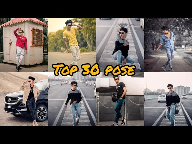 cool poses for boys || stylish photoshoot || #attitude poses || photo poses  ||boys photography ideas - YouTube