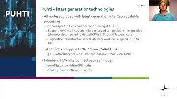 Webinar: From Taito to Puhti - Changes to users (2/2)