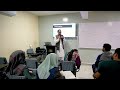 Criminology lecture at noa main campus  sir huzaifa malik  national officers academy