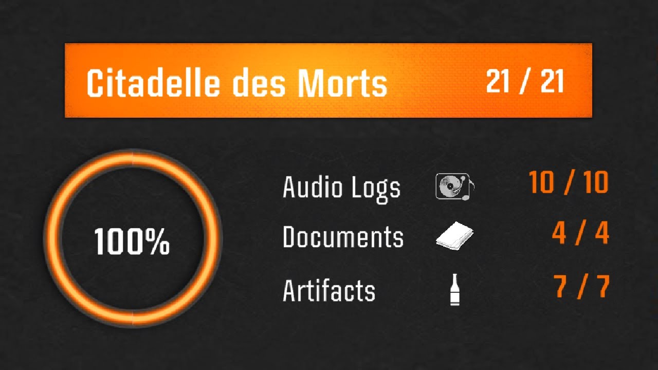 All CITADELLE Des MORTS Intel Locations Black Ops 6 Zombies