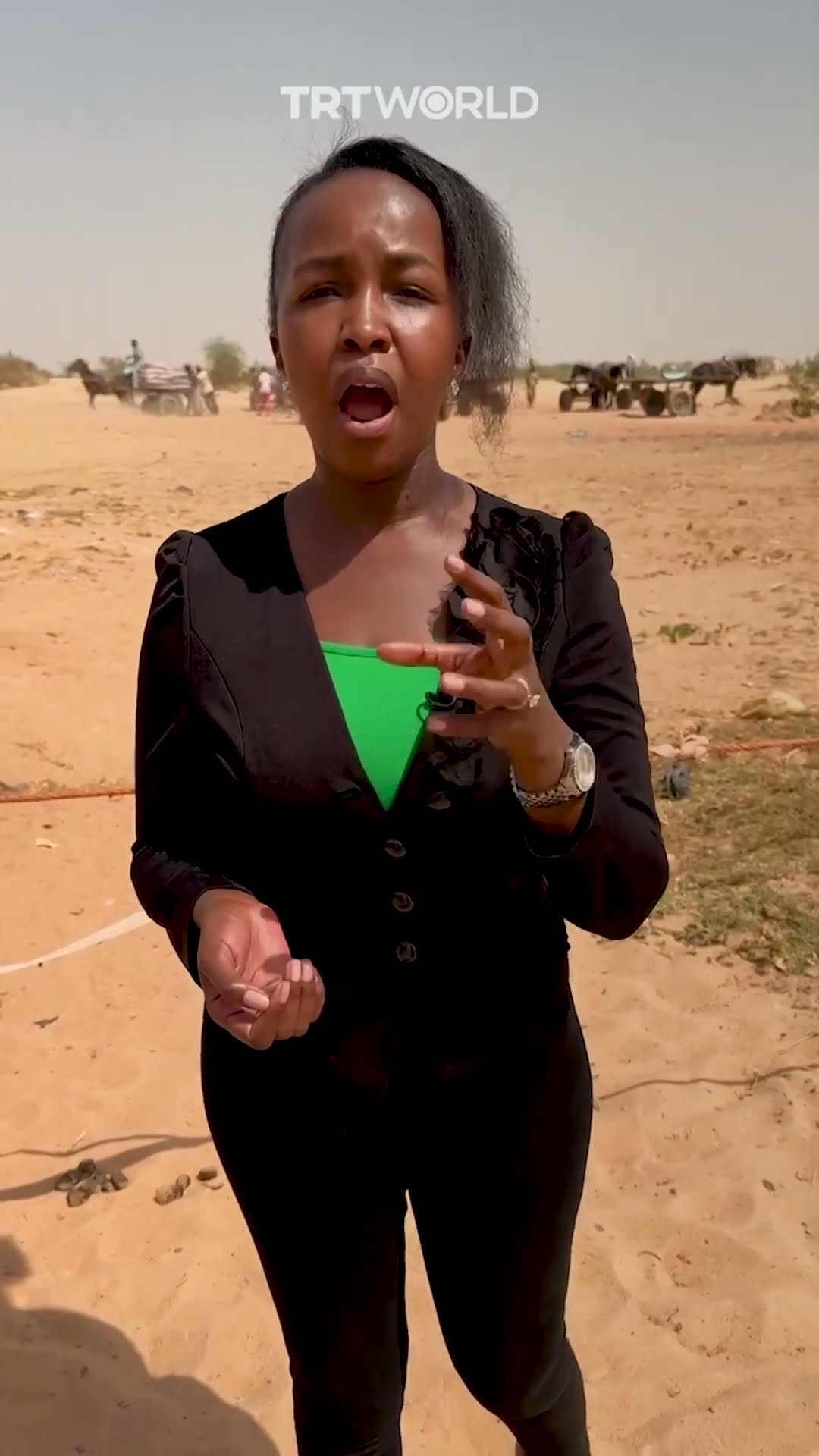 Sudanese refugees in Chad find ways to make ends meet