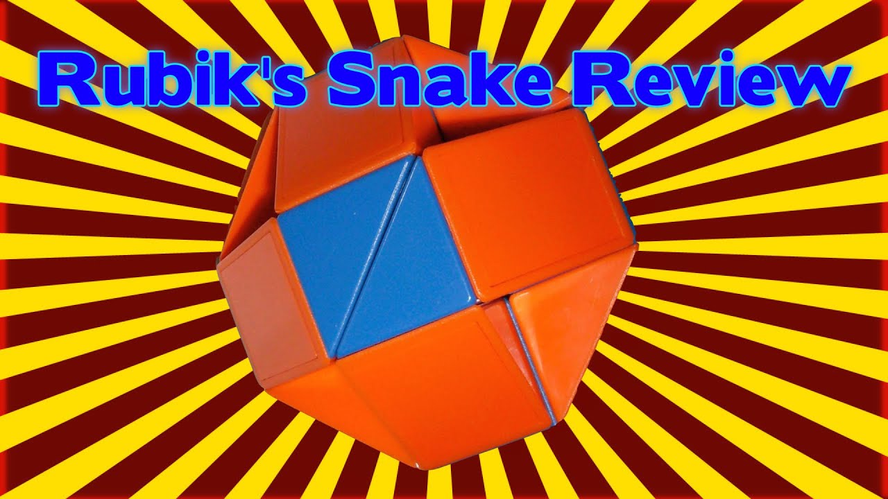 cubing notation [Bryce] Rubik's Snake Unboxing and Review!