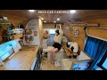 ［車中泊女子］覚悟してください...これがリアルな車上生活する独身女の日常です/car camping