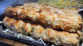 Chicken Seekh Reshmi Kabab Recipe Restaurant Style Reshmi Kabab Recipe At Home