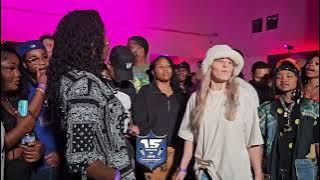 MISS VICIOUS BACK TO BACK HAYMAKERS VS CIN DA POET AT WTBL PRIME TIME FEMALE TOURNAMENT 