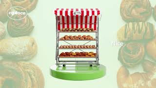 Advertising 3D Animation of the trolly for our new customer