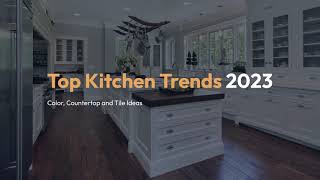 KITCHEN INTERIOR DESIGN TRENDS 2023 | KITCHEN DESIGN IDEAS | KITCHEN REMODELING IDEAS