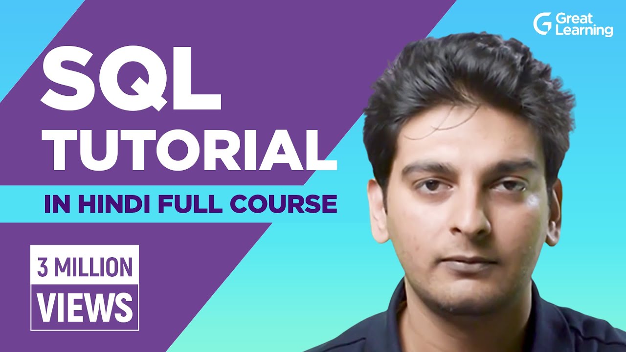 DBMS Tutorial - SQL Tutorial For Beginners In Hindi