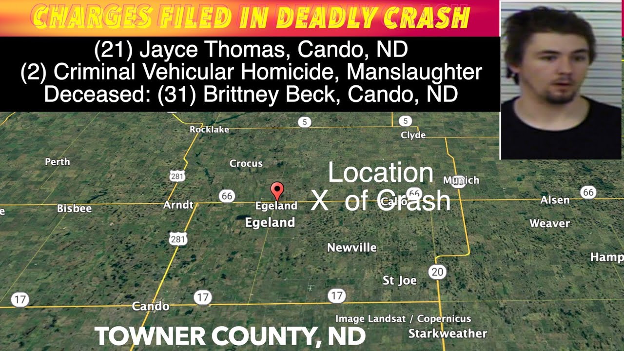 Charges Filed In Deadly Crash - YouTube
