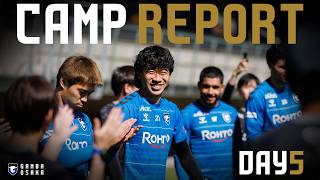 CAMP REPORT】2026/27 ガンバ大阪 オーストリアキャンプ｜DAY5 - YouTube