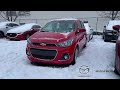 🚗 Chevrolet Spark LT 2018