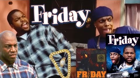 Ice Cube - Friday (Friday Movie Music Video)