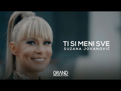 Suzana Jovanovic - Ti si meni sve (Official Video 2017)