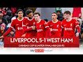 Jones scores twice as Reds THRASH Hammers! | Liverpool 5-1 West Ham | Carabao Cup QF Highlights image